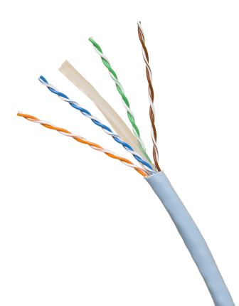 <span style='color:藍(lán)色'>六類非屏蔽雙絞線</span>