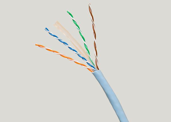 <span style='color:藍(lán)'>超五類非屏蔽雙絞線</span>