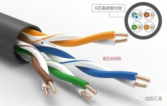 了解網線的(de)基本知識