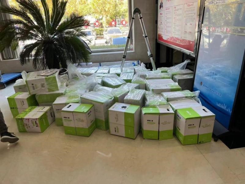 政府機(jī)關：淄博市(shì)稅務局第一稽查局智能化(huà)項目